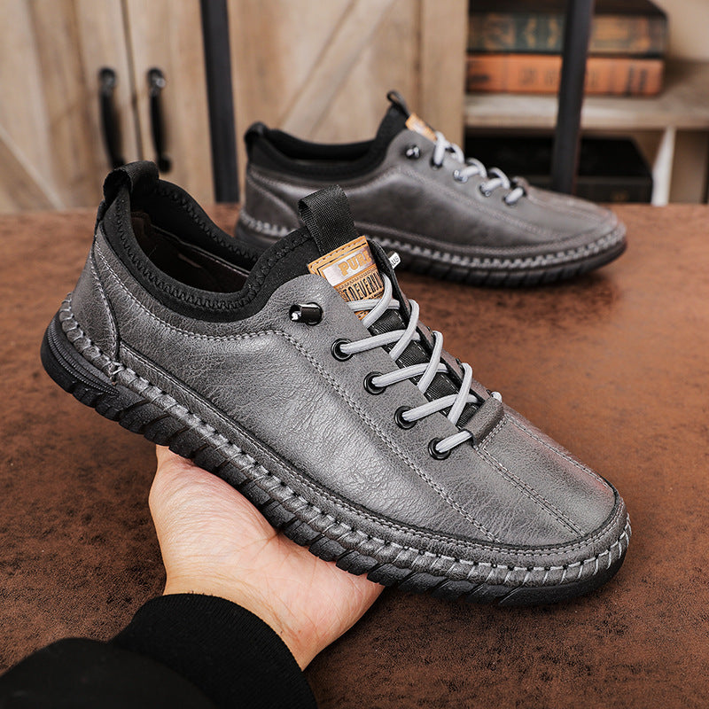 Zapatos de piel suave para hombre